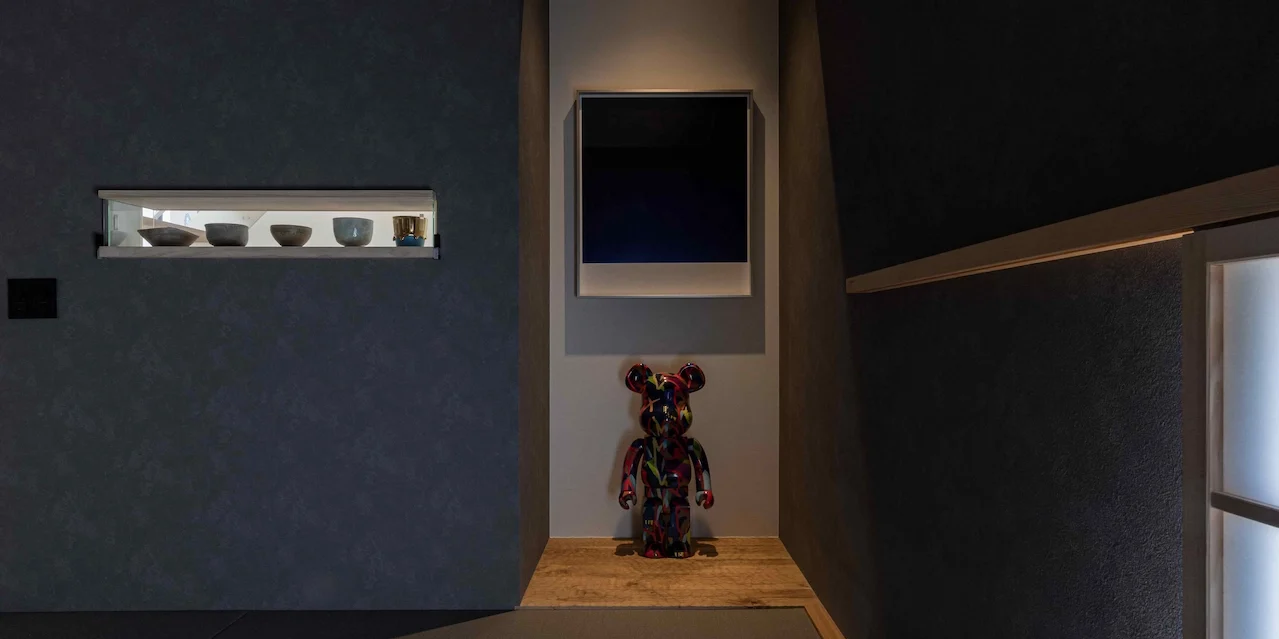和と洋が融合した、アートな家|the HOUSEの施工事例10