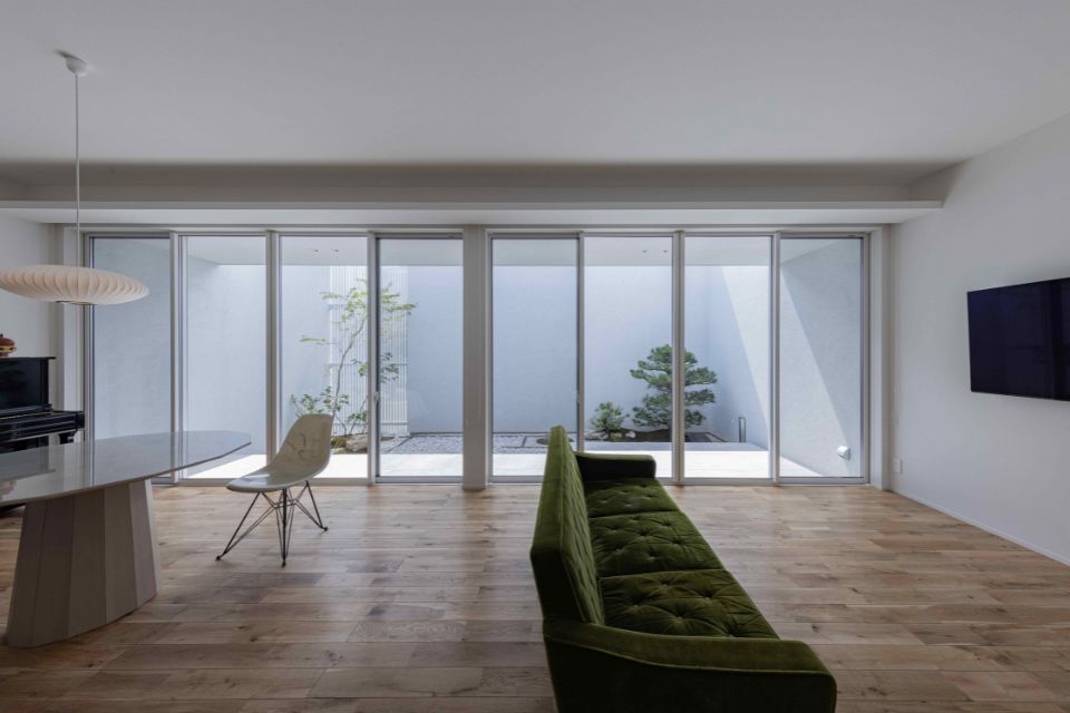 和と洋が融合した、アートな家|the HOUSEの施工事例